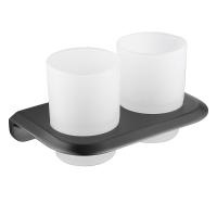 Стакан двойной для зубных щеток ABBER Nord AA1557 хром