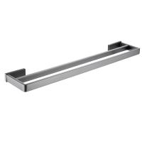 Полотенцедержатель двойной ABBER Westen AA1757NG никель