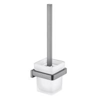 Щетка для туалета ABBER Westen AA1732NG никель