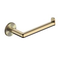 Бумагодержатель ABBER Pol 316 AA1931BG брашированное светлое золото