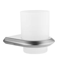 Стакан для зубных щеток ABBER Nord AA1556SP сатин