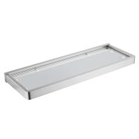 Полка стеклянная ABBER Westen AA1759SP сатин