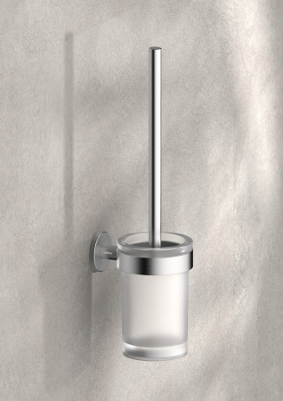 Щетка для туалета ABBER Pol 316 AA1932BST брашированная сталь