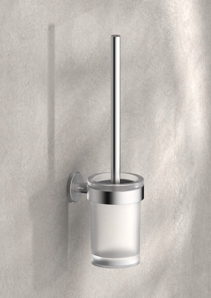 Щетка для туалета ABBER Pol 316 AA1932BST брашированная сталь