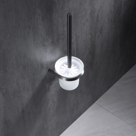 Щетка для туалета ABBER Nord AA1532NG никель