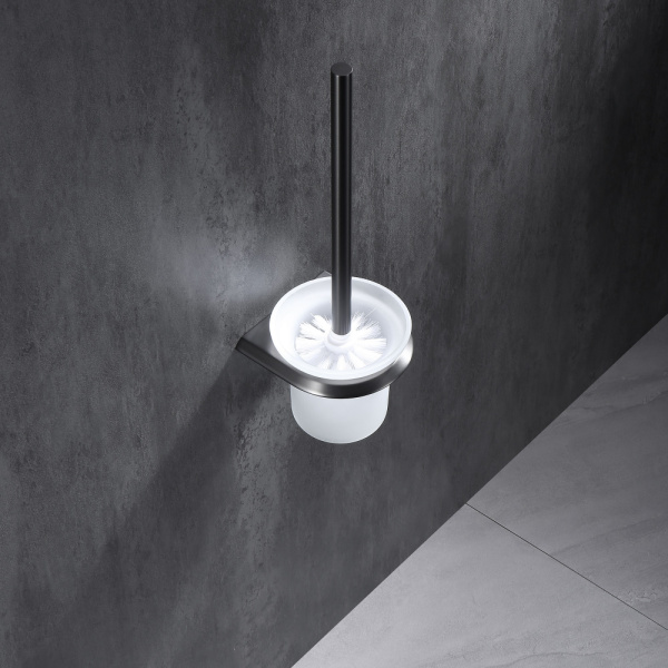 Щетка для туалета ABBER Nord AA1532NG никель