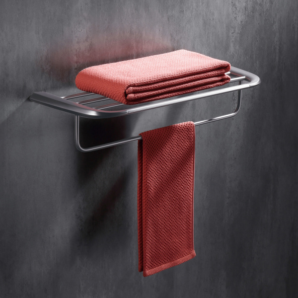Полка для полотенец ABBER Nord AA1554SP сатин