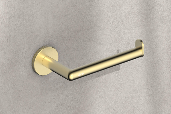 Бумагодержатель ABBER Pol 316 AA1931BG брашированное светлое золото