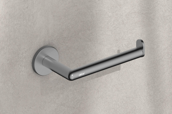 Бумагодержатель ABBER Pol 316 AA1931BGG брашированная оружейная сталь