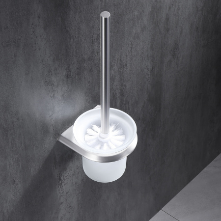Щетка для туалета ABBER Nord AA1532SP сатин