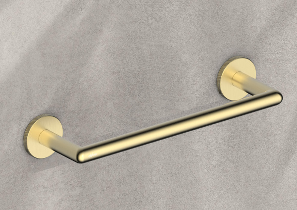 Полотенцедержатель ABBER Pol 316 AA1953BG брашированное светлое золото