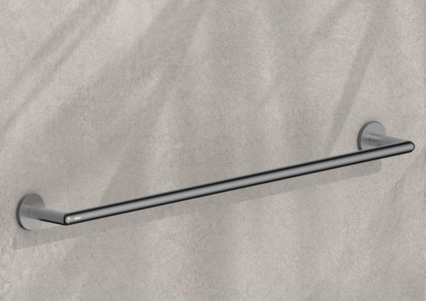 Полотенцедержатель ABBER Pol 316 AA1956BGG брашированная оружейная сталь