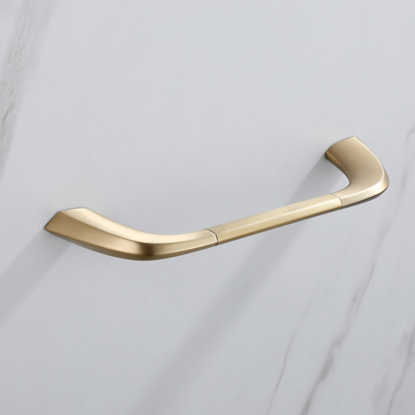 Полотенцедержатель ABBER Nord AA1551G золото матовое