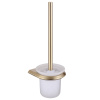 Щетка для туалета ABBER Nord AA1532G золото матовое