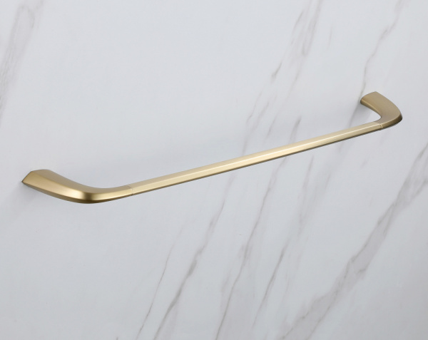 Полотенцедержатель ABBER Nord AA1552G золото матовое