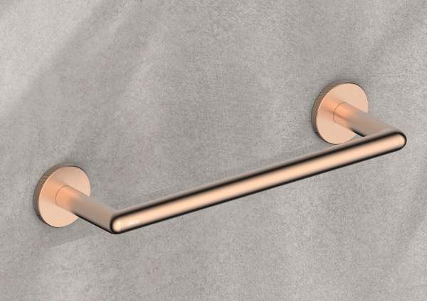 Полотенцедержатель ABBER Pol 316 AA1953BRG брашированное розовое золото