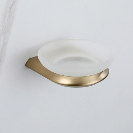 Мыльница ABBER Nord AA1558G золото матовое