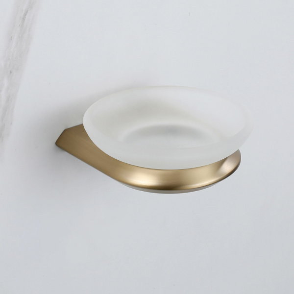 Мыльница ABBER Nord AA1558G золото матовое