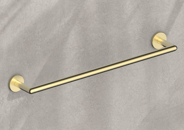 Полотенцедержатель ABBER Pol 316 AA1954BG брашированное светлое золото