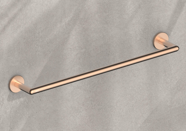Полотенцедержатель ABBER Pol 316 AA1954BRG брашированное розовое золото