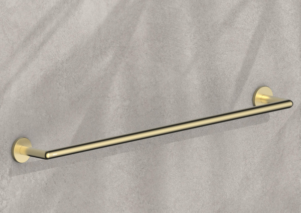 Полотенцедержатель ABBER Pol 316 AA1956BG брашированное светлое золото