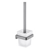 Щетка для туалета ABBER Westen AA1732NG никель