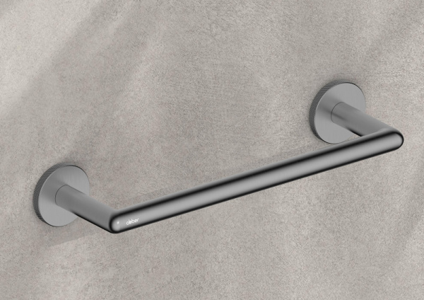 Полотенцедержатель ABBER Pol 316 AA1953BGG брашированная оружейная сталь