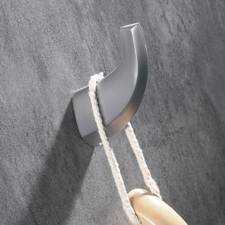 Крючок ABBER Nord AA1550SP сатин