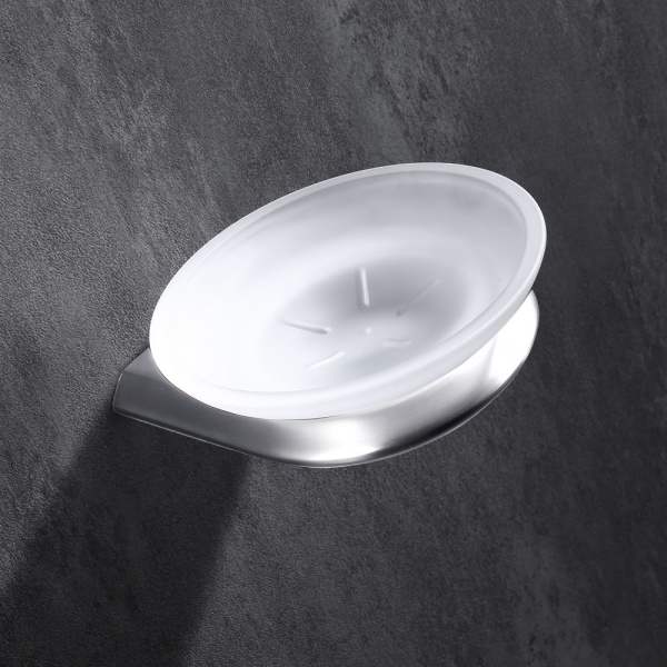 Мыльница ABBER Nord AA1558SP сатин