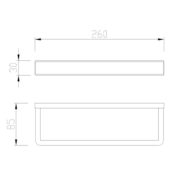 Полотенцедержатель ABBER Westen AA1753SP сатин